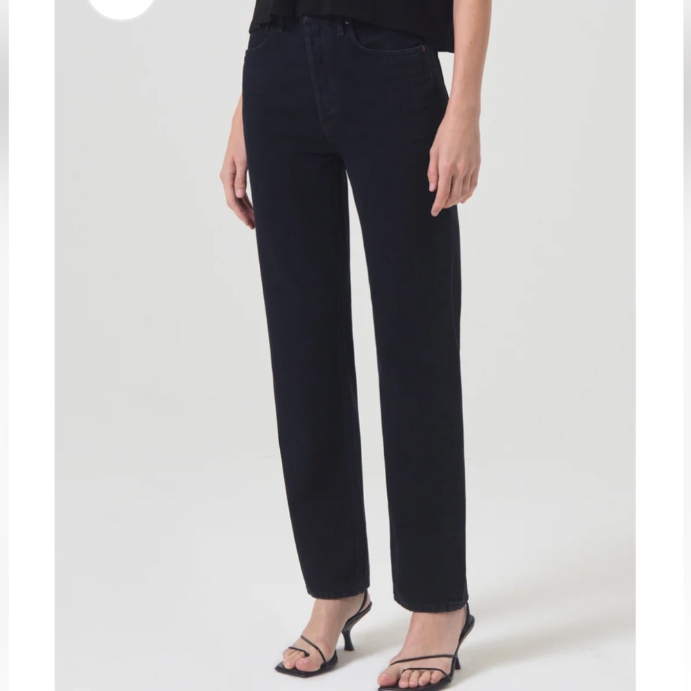 AGOLDE | 90’s Pinch Waist High-Rise Straight Jean